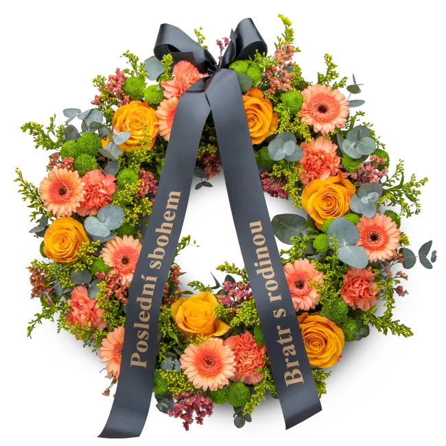 Funeral wreath
